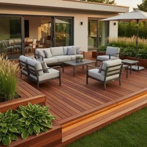 custom deck installation